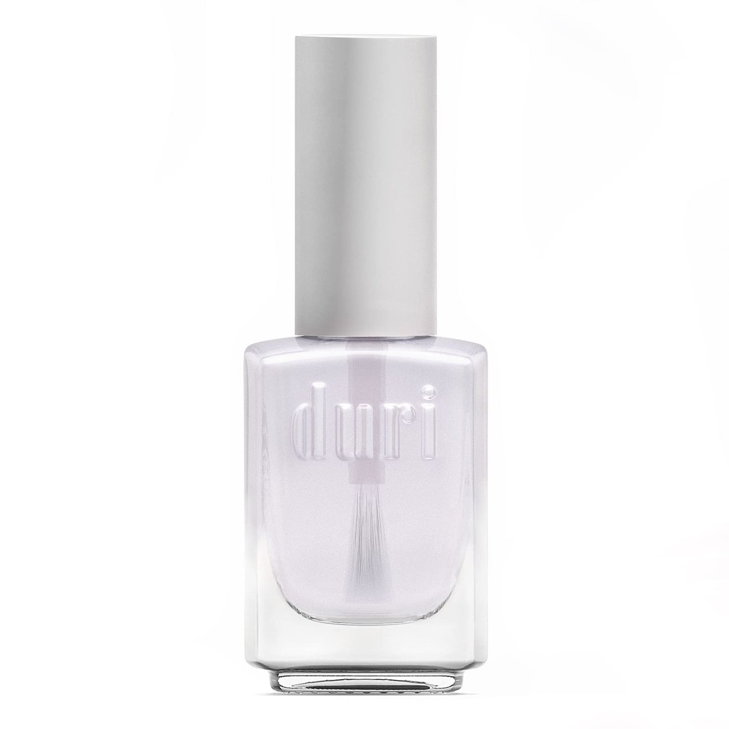 duri Nail Polish, GBD-105 Basic Beauty, French Manicure Classic 3 Piece Set, Tip, Base and Top Coat, Semi Sheer 309 Iced Roses, Quick Drying, Long Lasting, Easy at Home Application Cosmetics