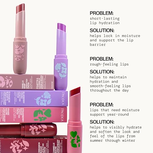 Pacifica Cinnamon Sugar Tinted Lip Buttercream | Vegan Lip Balm
