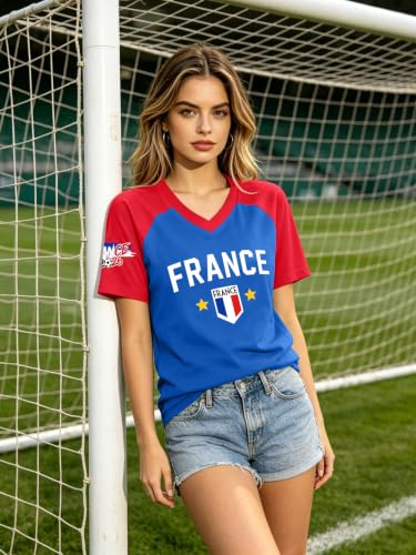 2026 Women’s Soccer Cup Shirt - Mexico & USA Graphic Tee