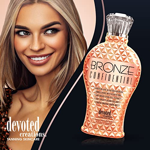 Devoted Creations Bronze Confidential Dark Tanning Lotion 12.25 oz