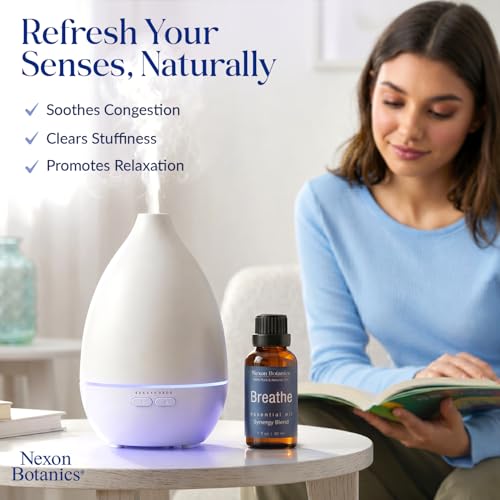 Breathe Essential Oil Blend 30ml - Sinus Relief