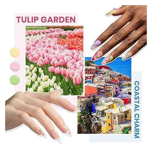 Beetles Gel Nail Polish kit with UV Light, 108 PCS 55 Colors Valentines Gel Polish Set Base Coat Glossy Matte Glitter Top Coat Gel Polish Glitter Red Green Brown Purple Pink Cat Eye Gel Gift for Women