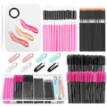 Shynek Makeup Mixing Tray & Disposable Applicators Kit