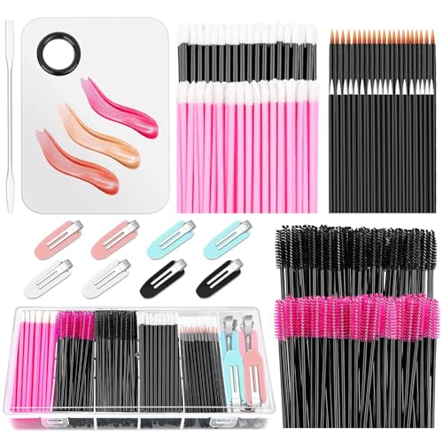 Shynek Makeup Mixing Tray & Disposable Applicators Kit