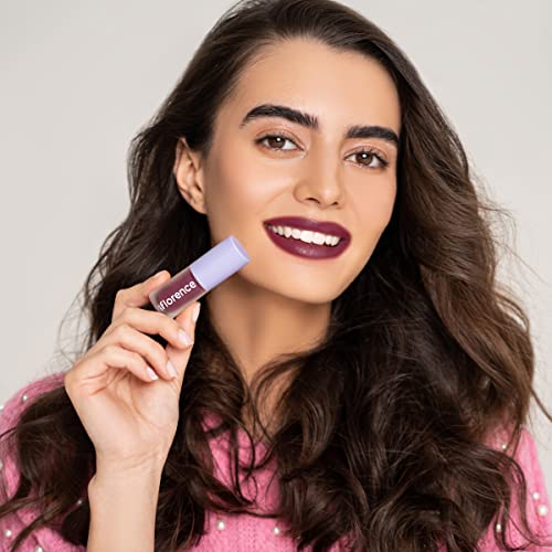 Florence by Mills Be A VIP Velvet Liquid Lipstick in Periodt