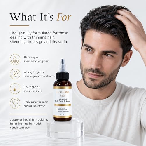 Hair Growth Serum with Biotin & Caffeine - 60ml