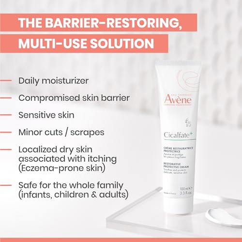 Avène Cicalfate+ Restorative Protective Cream 1.3 Fl Oz | Skin Barrier Repair