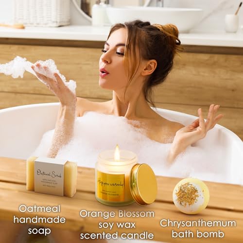 Gift Basket for Women, Get Well Soon Gifts for Women, Feel Better After Surgery Self Care Package, Thinking of You Relaxing Luxury Spa Gift Box