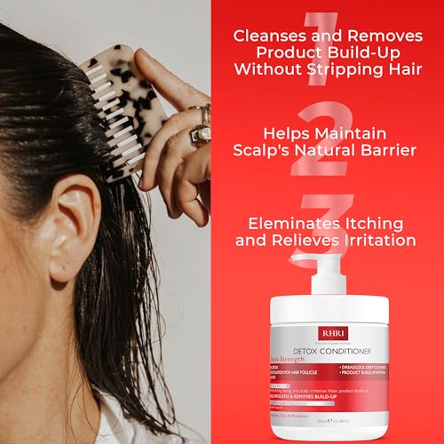 Detox Conditioner – Deep Cleansing & Metal Build-Up Removal, 300ml