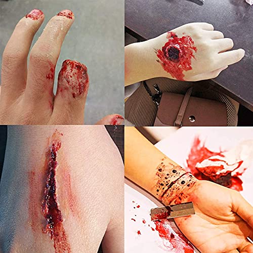 BOBISUKA White Black Grey Face Body Paint Stick Set, Eye Black for Softball Baseball Sport Games, Face Painting Kit for Halloween Skeleton Skull, Clown Cosplay, Costume, SFX Special Effect
