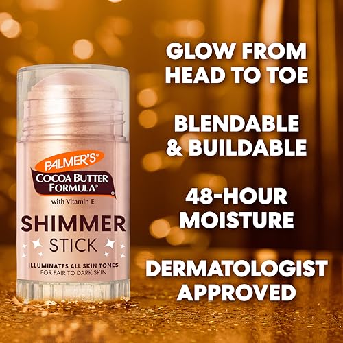 Palmer's Cocoa Butter Body Shimmer Stick - Radiant Highlighter