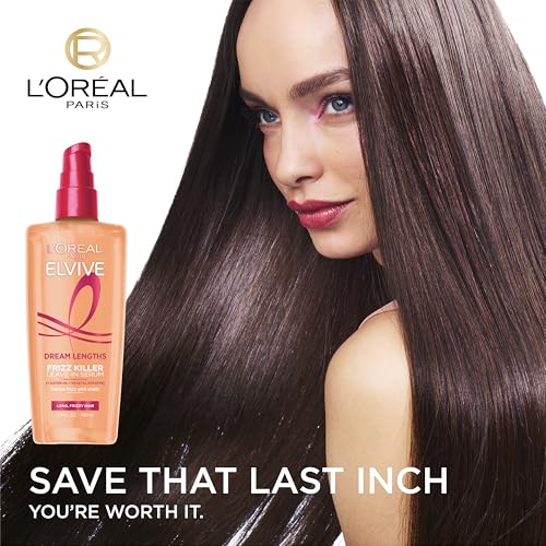 L'Oreal Paris Elvive Dream Lengths Frizz Killer Leave-In Serum 3.4oz