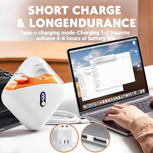 Electric Nail Clipper with LED Light, 3 Speeds & Nail Polishing