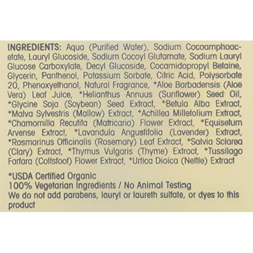 Giovanni Hair Care 50/50 Balanced Hydrating-Clarifying Shampoo, 8.5 Fl oz