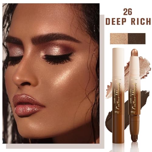Dual-Ended Contour & Highlight Stick - Waterproof Cream Makeup