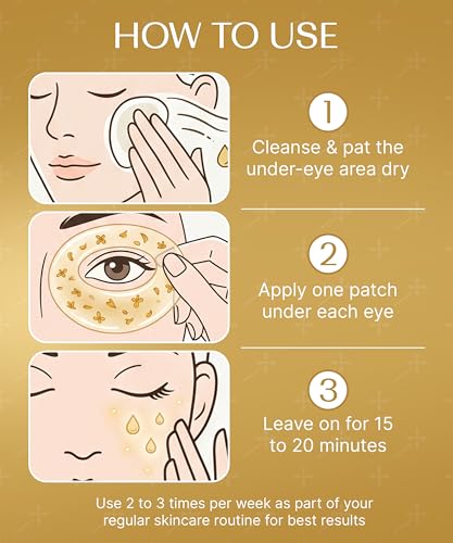 BIOAQUA Collagen Under-Eye Patches 80pcs Hydrogel Mask