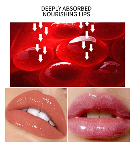 Plumping Lip Gloss 9 Colors Moisturizing Jelly