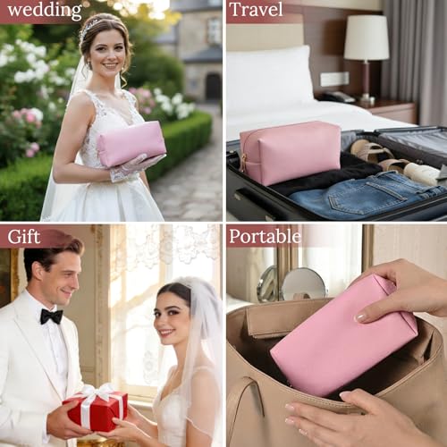 Bridal Emergency Kit with 40+ Wedding Essentials & Makeup Bag - Travel & Wedding Day Support