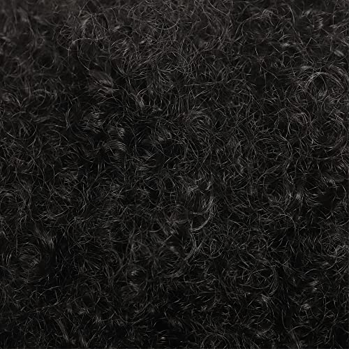 Afro Puff Kinky Curly Drawstring Ponytail Extension with Clips