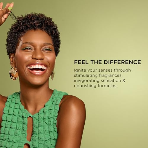 African Pride Feel It Formula Strengthening Leave-In Cream | Leave-In Conditioner & Hair Mask with Peppermint, Rosemary & Sage | Nourishes, Promotes Hair Growth, Frizz Control | 12 oz