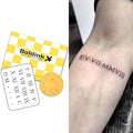 Boldink Realistic Temporary Tattoos - 15 Days Waterproof