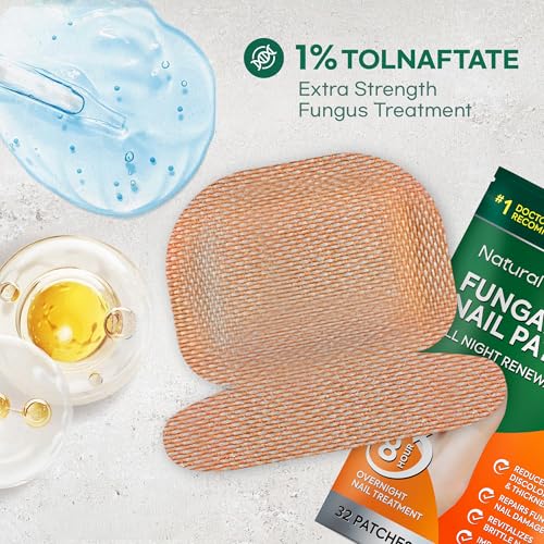 Toenail Fungus Treatment System - Extra Strength Day & Night Care
