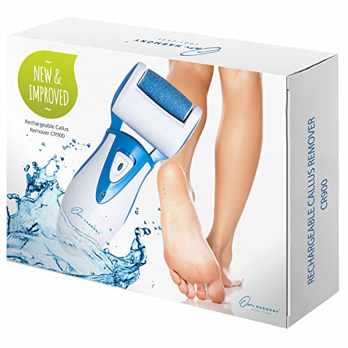 Rechargeable Electric Foot Callus Remover with Spa-Quality Pedicure Tools