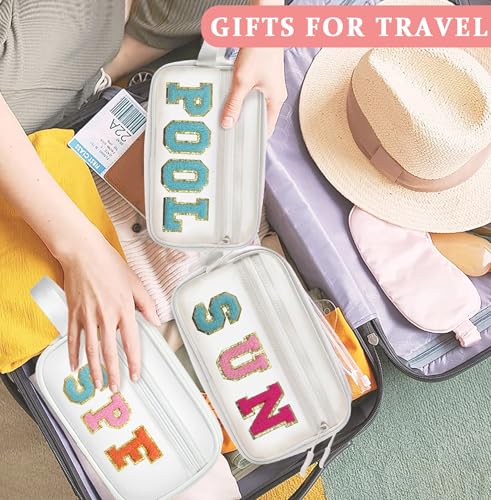 Clear Sunscreen Bag Waterproof Beach Organizer Pouch
