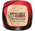 L'Oreal Infallible Powder Foundation 24H Waterproof Beige Sand