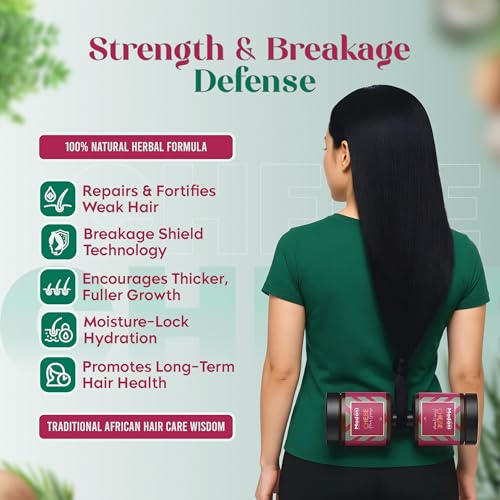 Chebe Hair Growth Grease with Rosemary Oil - Vegan Moisturizer