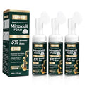 5% Minoxidil Foam for Hair Growth - 3 Pack (6.33oz)