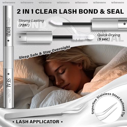 Flaunt Flora Lash Clusters Kit 8-14MM Wispy Eyelash Extensions