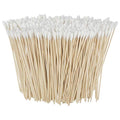 Bcowos 6-Inch Cotton Swabs - 1000 Count Wooden Sticks for Makeup & Cleaning