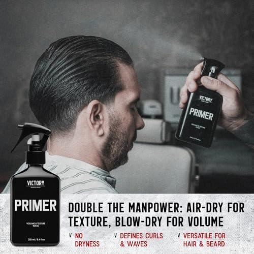 Sea Salt Hair Thickening Spray for Men | Victory Primer