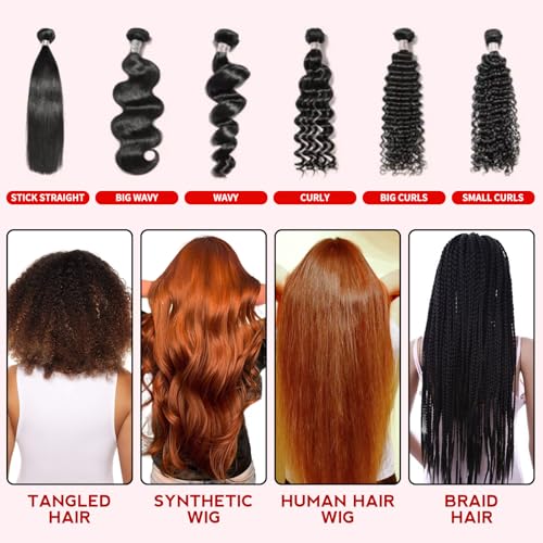 Goiple Wig Milk Spray - 2PCS Leave-In Conditioner & Detangler