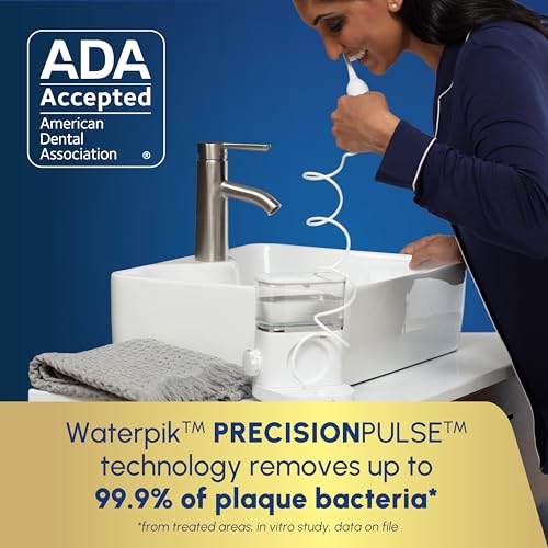 Waterpik Sonic-Fusion 2.0 Professional White Electric Toothbrush & Water Flosser