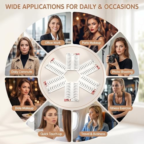 Waterproof Hair-Like Eyebrow Tattoo Stickers - 6 Sheets