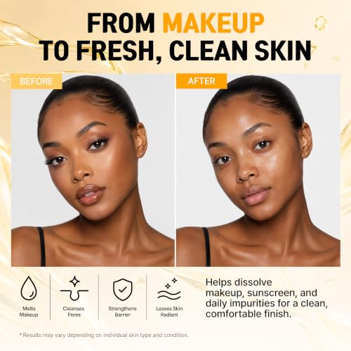 Korean Cleansing Oil Makeup Remover with LHA & Centella – 6.7 oz