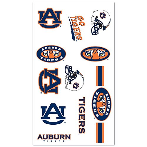 Auburn Tigers NCAA Temporary Tattoos