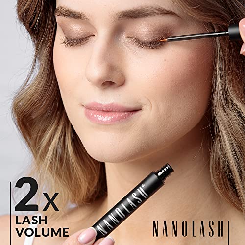 Nanolash Eyelash Growth Serum - 3ml Lash & Brow Conditioner