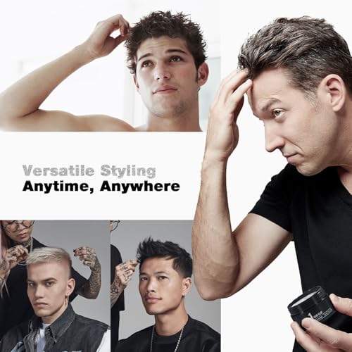 SUPRENT Hair Clay for Men | Medium Hold, Water-Based, Matte Finish