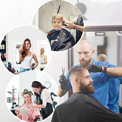 BestMassage Hydraulic Barber Chair - Black PU Leather
