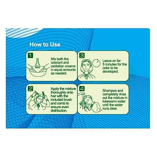 Dongsung Take 5 Hair Dye No. 4 Natural Brown Covers Gray Hair in Just 5 Minutes Without Any Foul Odor! Designed to Improve Damaged Hair (Pack of 12)