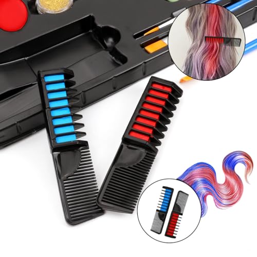 UV Blacklight Face Paint Set - 15 Neon Colors Water-Activated