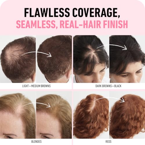 Boldify Hair Fibers for Thinning Hair – Instant Fuller Look