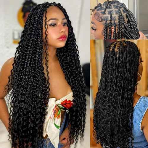QTHAIR Deep Wave Human Hair Bulk For Braiding No Weft (20"#1 Jet Black)16A 100% Unprocessed Brazilian Virgin Hair Extensions Deep Wave Bundle Human Hair Bulk Hair for Brading