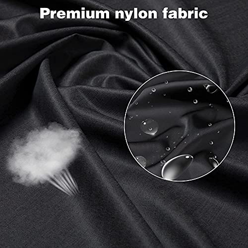 Professional Waterproof Barber Cape with Snap Closure
