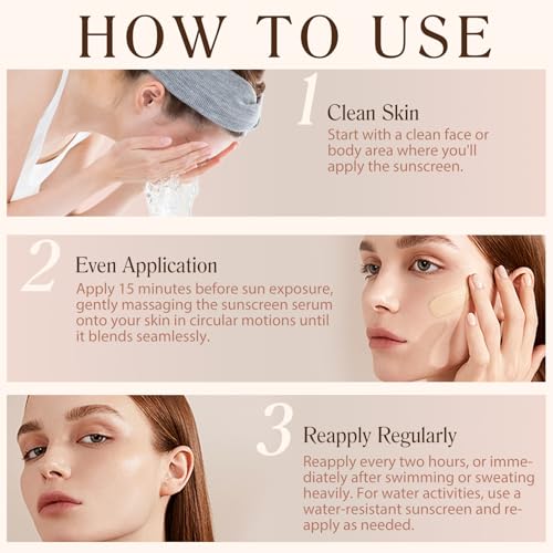Weluno 4-in-1 Foundation SPF 50+ Waterproof 30ml