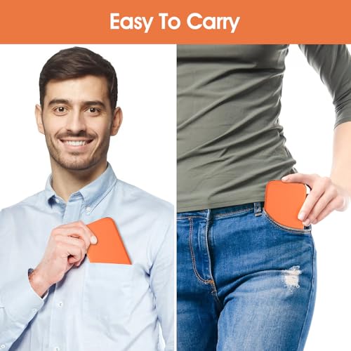 Pocket Travel Makeup Mirror - Compact Folding Design