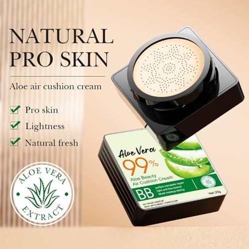 Mushroom Head Air Cushion BB Cream - Full Coverage Natural